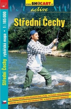 RYBÁŘSKÁ MAPA-STŘEDNÍ ČECHY