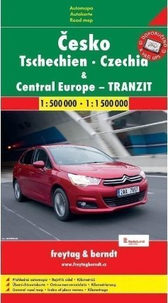Česko+Stř. Evropa/tranzit SC