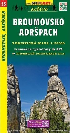 Broumovsko, Adršpach 1:50T - turist .ma