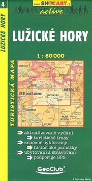 Lužické hory 1:50T - turist .mapa