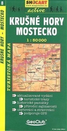 Krušné hory-Mostecko 1:50T - turist .ma