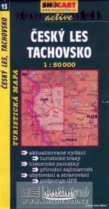 Český les, Tachovsko 1:50T - turist .ma