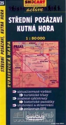 Střední Posázaví, Kutná Hora 1:50T - tu
