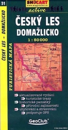Český les, Domažlicko 1:50T - turist .m