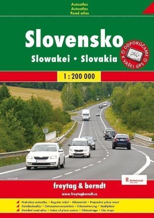 Slovensko / autoatlas - spirála