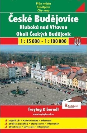 Okolí ČB Hluboká plán