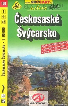 Českosaské Švýcarsko 1:60T - cyklomapa
