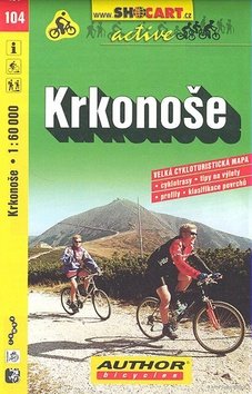 Krkonoše 1:60T - cyklomapa