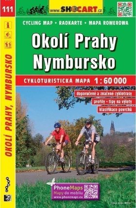 Okolí Prahy Nymbursko 1:60T - cyklomapa