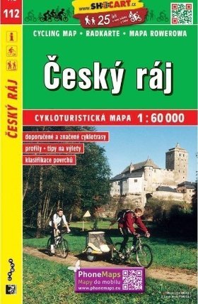 Český ráj - cyklomapa