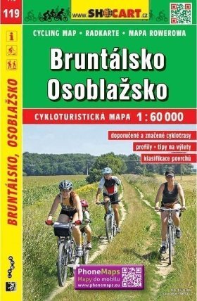 Cyklomapa Bruntálsko, Osoblažsko 1:60 000