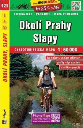 Okolí Prahy Slapy 125