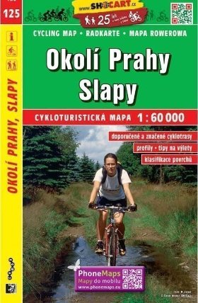 Okolí Prahy Slapy 125