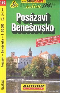 Posázaví - Benešovsko 1:60T - cyklomapa