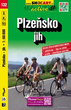 Plzensko jih 1:60T - cyklomapa