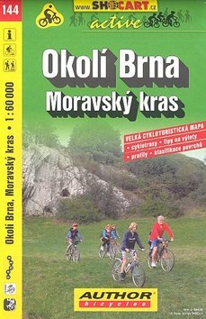 Okolí Brna, Moravský kras 1:60T - cyklomapa