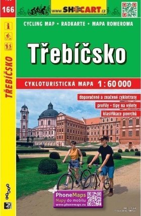 Třebíčsko 1:60 000 (velká cykloturistická mapa)