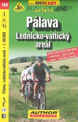PÁLAVA 168 CYKLO 1:60 000