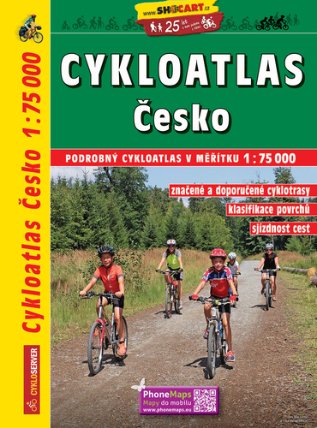 Cykloatlas Česko 1:75 000