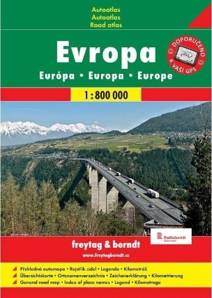 Evropa 1:800T spirála F B