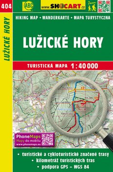 Lužické hory 1:40000