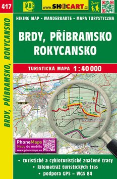 Brdy, Příbramsko, Rokycansko