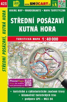 Střední Posázaví 1:40 000