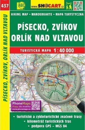 Písecko, Zvíkov, Orlík nad Vltavou