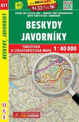TCM 1:40T 471 Beskydy Javorníky Shocart