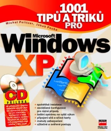 1001 tipů a triků pro MS Windows XP