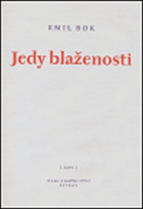 Jedy blaženosti