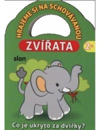 Hrajeme si na schovávanou - Zvířata 2+