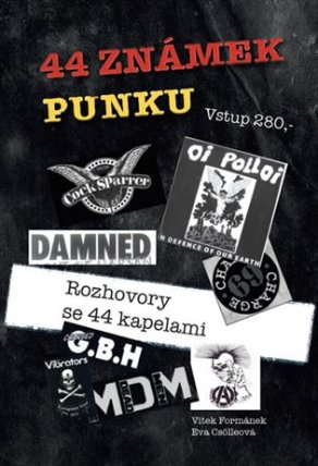 44 Známek punku