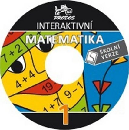 CD Interaktivní matematika 1 - Školní verze