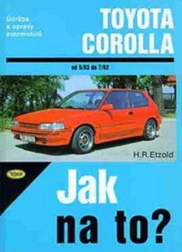 Toyota Corolla - 5/83 - 7/92 - Jak na to? - 55.