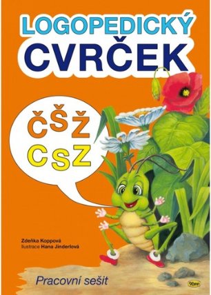 Logopedický cvrček - ČŠŽ / CSZ