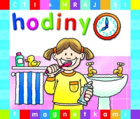 Hodiny - čti a hraj si s magnetkami