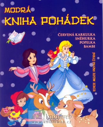 Modrá kniha pohádek - Moje první čtení