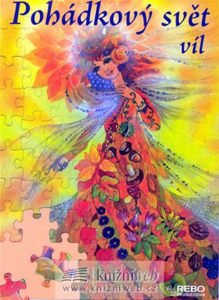 Pohádkový svět víl (čtyři puzzle s 80 dílky)