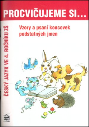 Procvičujeme si vzory a psaní koncovek podstatných jmen pro 4. r. ZŠ