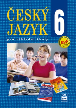 Český jazyk 6 pro základní školy - Učebnice