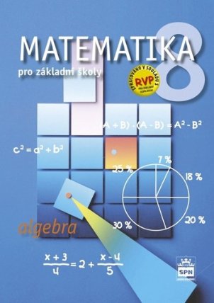 Matematika pro základní školy 8, algebra, učebnice