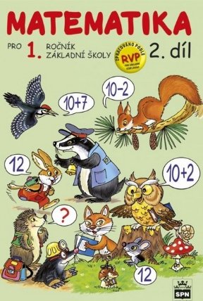 Matematika pro 1. ročník základní školy 2.díl