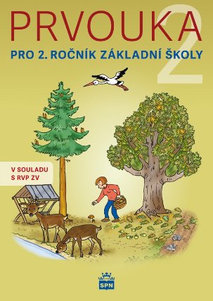 Prvouka pro 2. ročník ZŠ - Učebnice