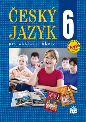 Český jazyk 6 pro základní školy - Učebnice