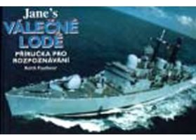 Válečné lodě - Jane´s - Příručka pro rozpoznávání