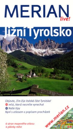 Merian - Jižní Tyrolsko
