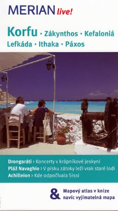 Merian - Korfu, Zákynthos, Kefaloniá, Lefkáda, Ithaka, Páxos
