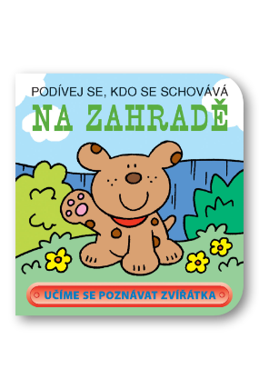Na zahradě - Podívej se, kdo se schovává