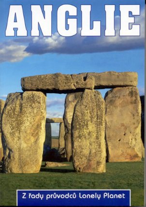 Anglie - Lonely Planet
